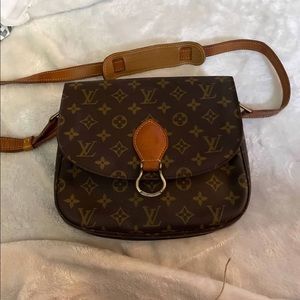 Authentic Louis Vuitton Monogram Saint Cloud